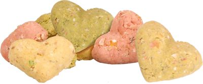 Snack Jookies Gebakken Koekje Hartjes Mix 100 g