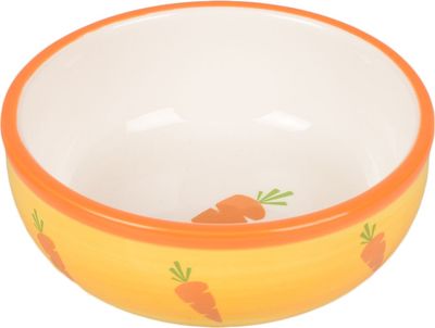 Eet- en drinkpot Ibo Rond Geel &amp; Wit 310 ml