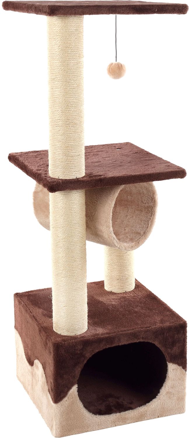 Krabpaal Kangri Bruin &amp; Beige