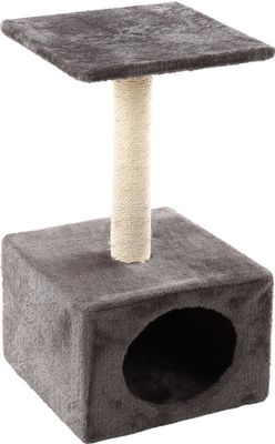 Krabpaal Sassière Ecru &amp; Grijs 55 cm