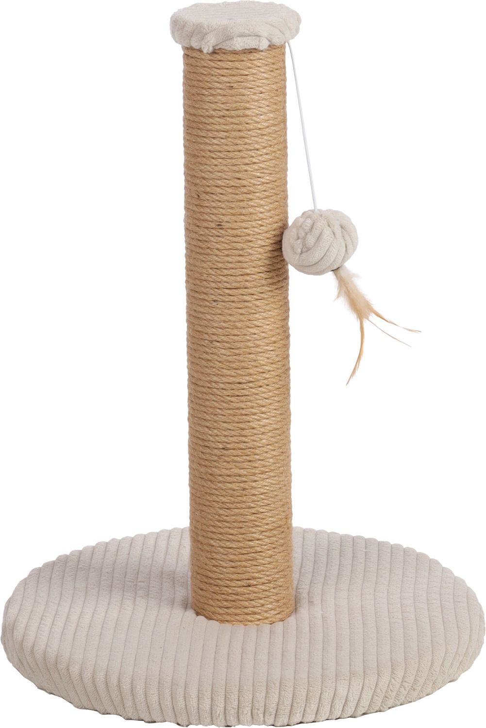 Krabpaal Riba Wit 45 cm