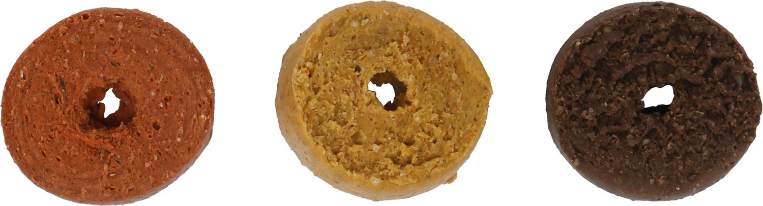 Chew'n Snack Ring Kip, Lam &amp; Zalm 450 g