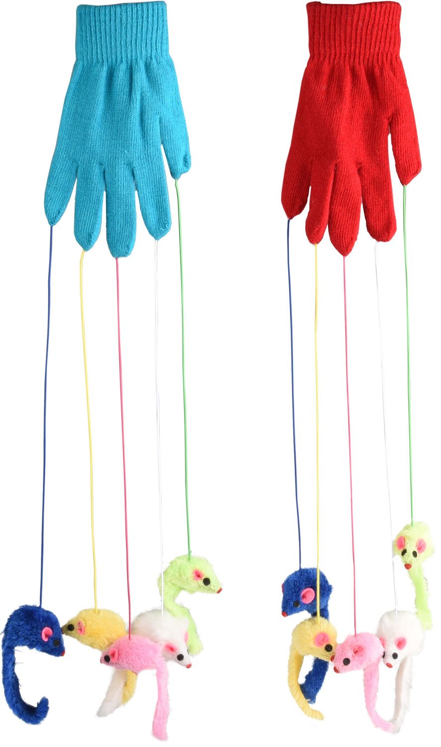 Speelgoed Edward Handschoen met Muis Meerdere Kleuren