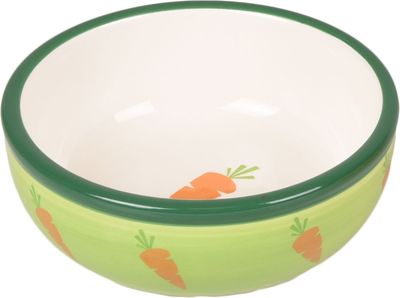 Eet- en drinkpot Ibo Rond Groen &amp; Wit 310 ml