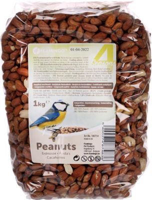 Four Seasons Gepelde Pinda's 1 kg