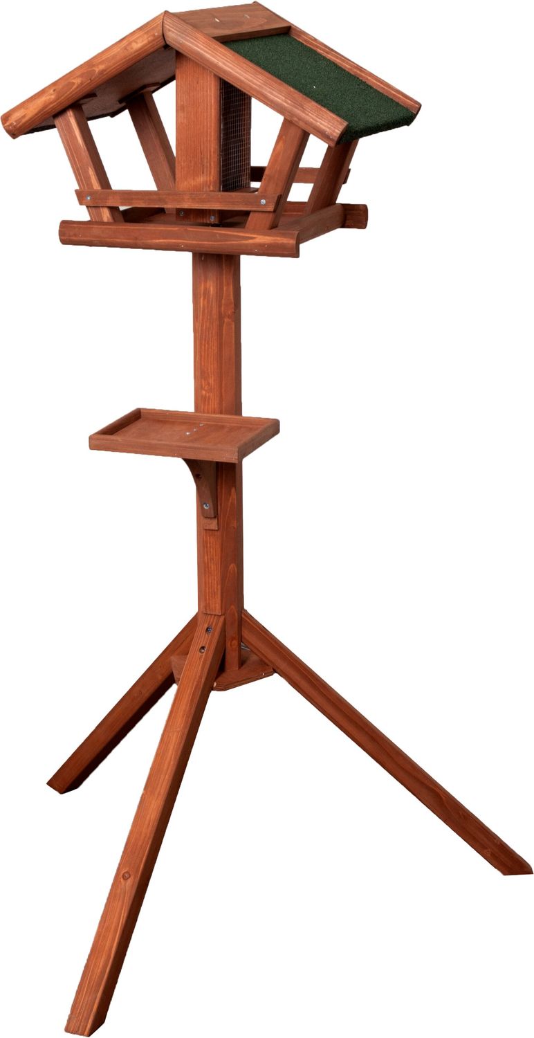 Voederhuis met Staander Mimir Hout