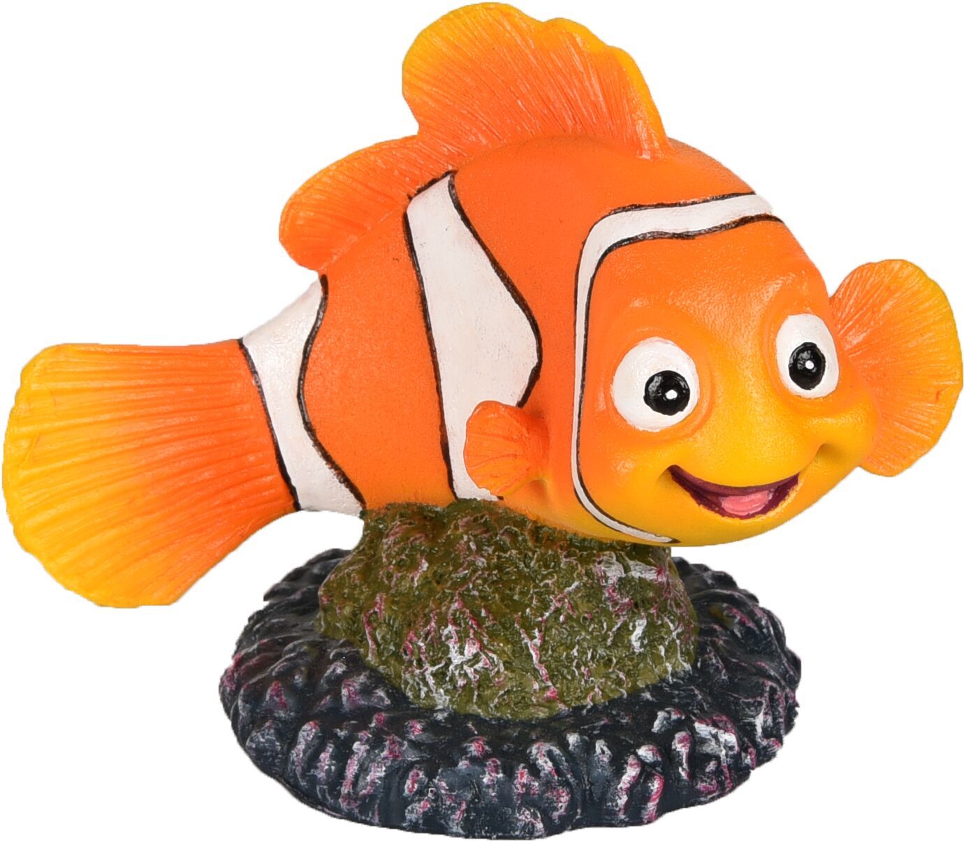 Aquariumdecoratie Leto Oranje Clownvis
