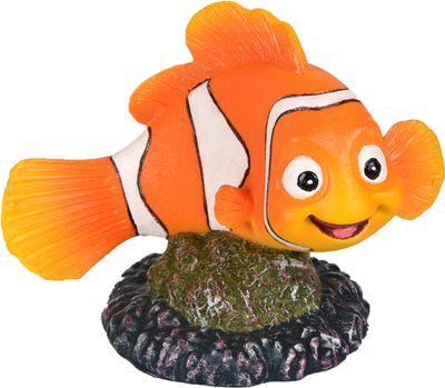 Aquariumdecoratie Leto Oranje Clownvis