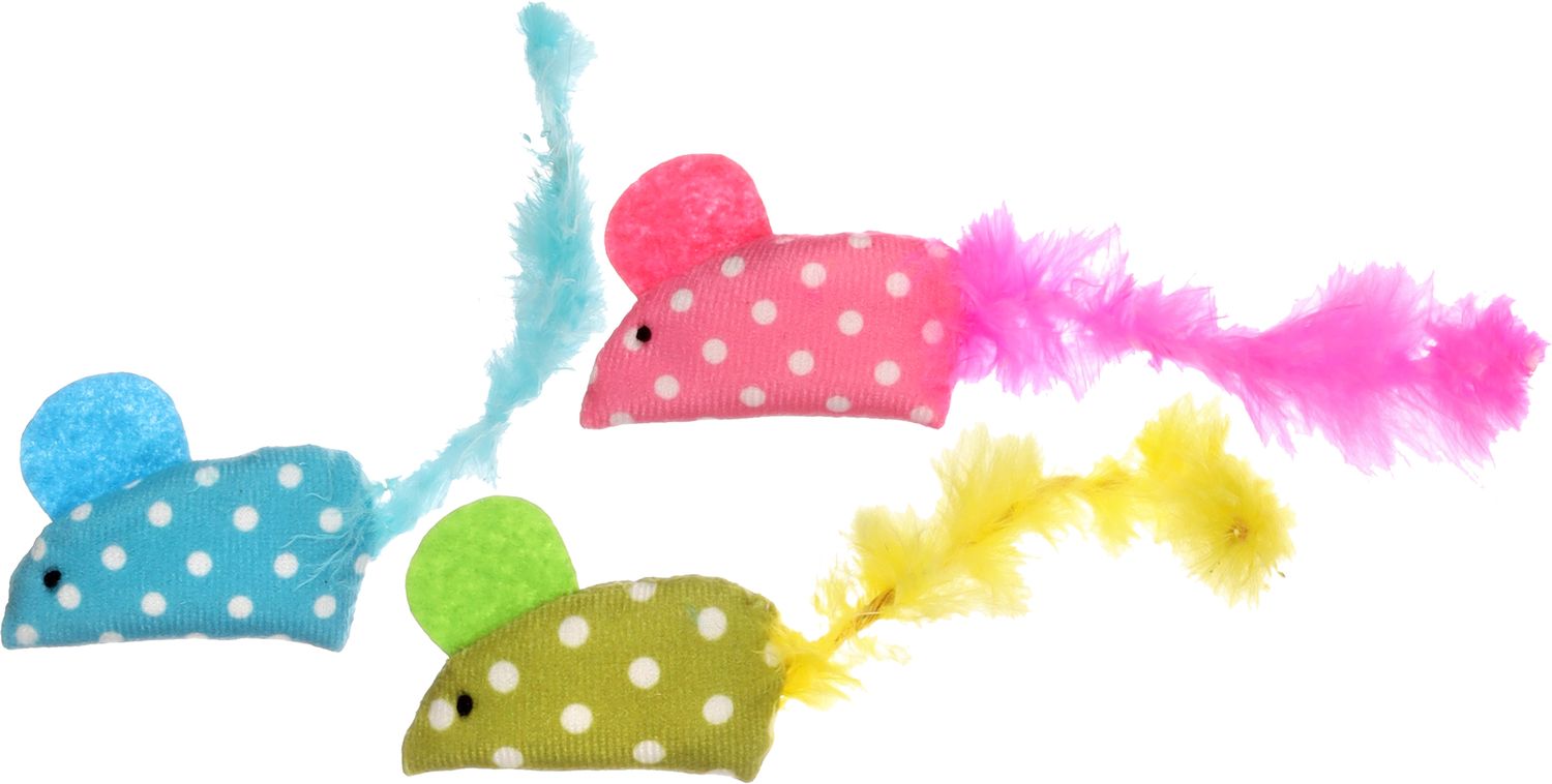 Speelgoed Polka Muis Meerdere Kleuren