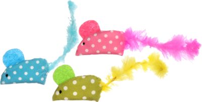 Speelgoed Polka Muis Meerdere Kleuren