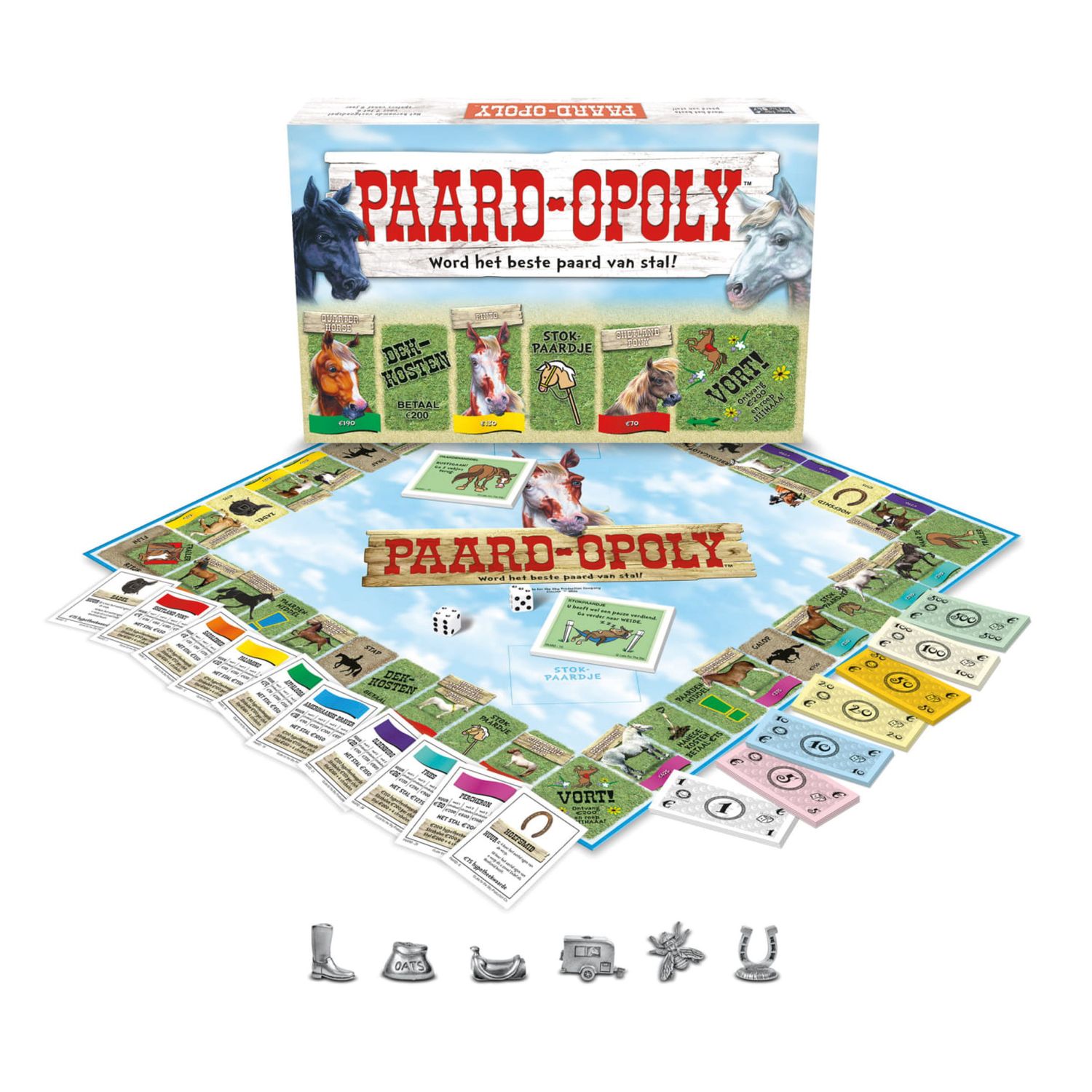 Opoly Paard