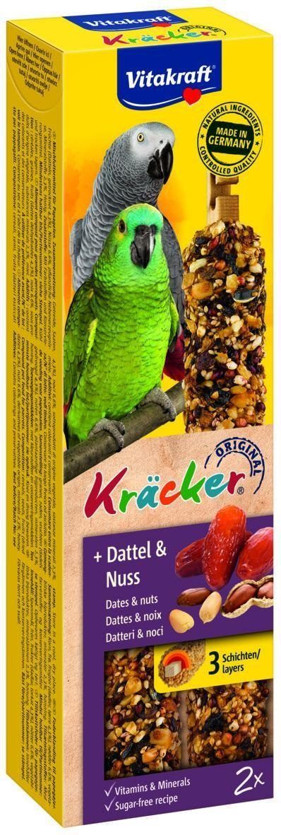 Vitakraft Kräckers Papegaai Zaden, Granen, Noten &amp; Dadels