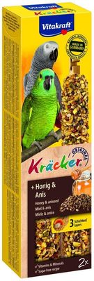 Vitakraft Kräckers Papegaai Anijs &amp; Honing