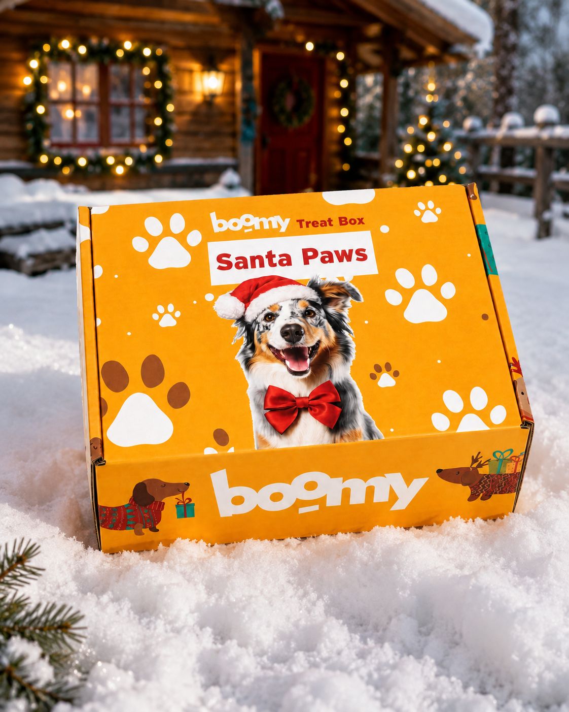 Boomy Kerstbox – Pre-order
