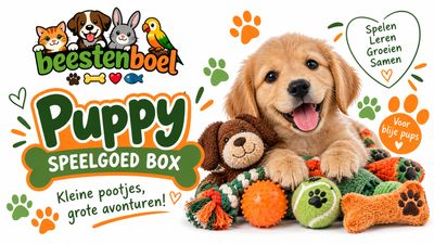 Puppy Speelgoed box