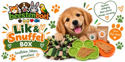 Lik &amp; Snuffel Box voor honden