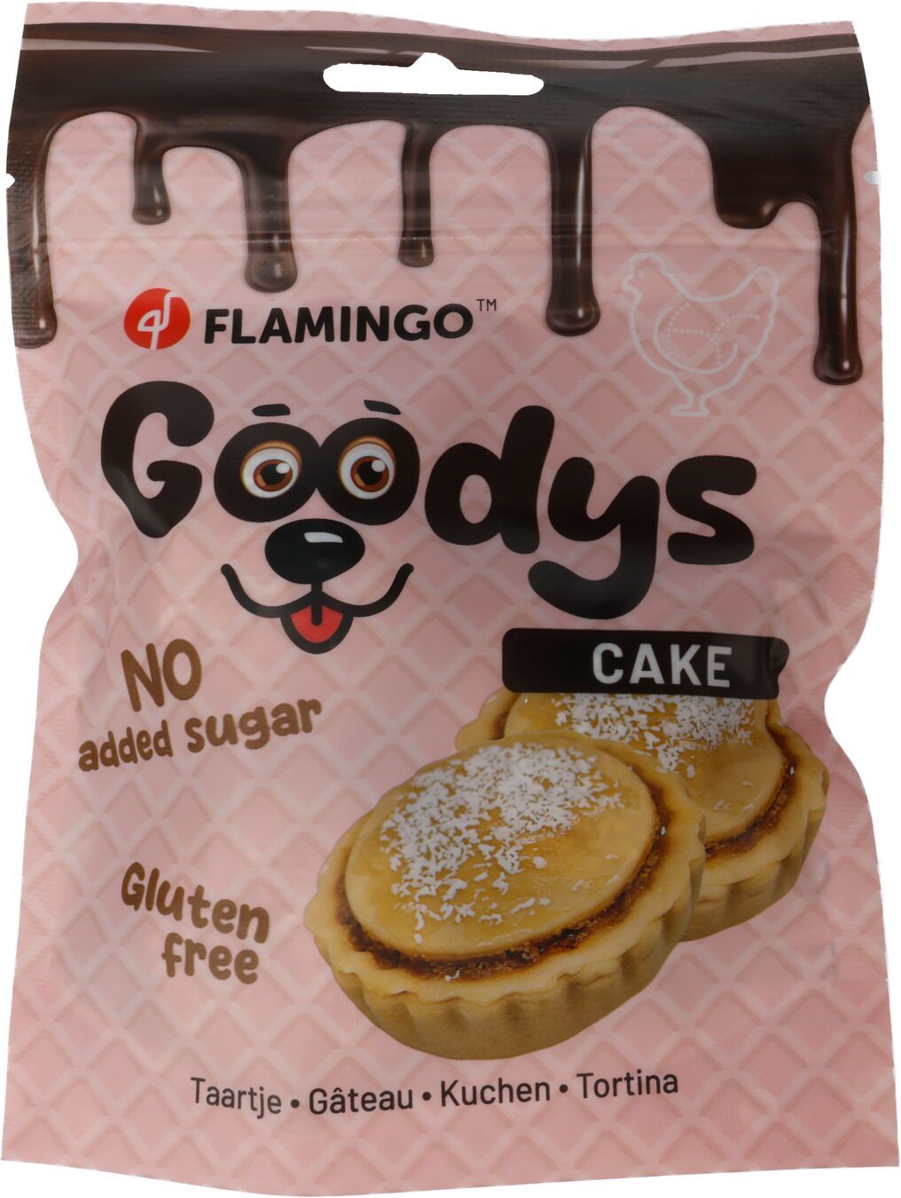 GOODYS Taartjes met Kip – 3 stuks