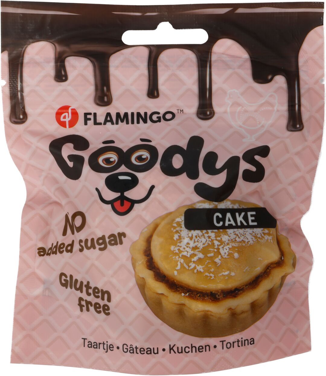 GOODYS Taartje met Kip L – 105 g