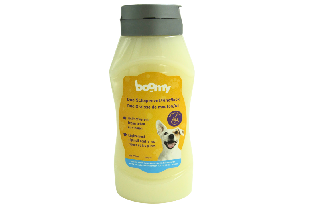 Boomy Duo Schapenvet &amp; Knoflook 500 ml