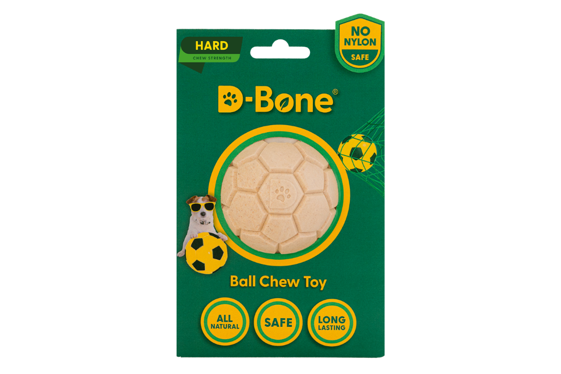 D-Bone Chew Ball Hard – Stevige Kauwbal voor Honden