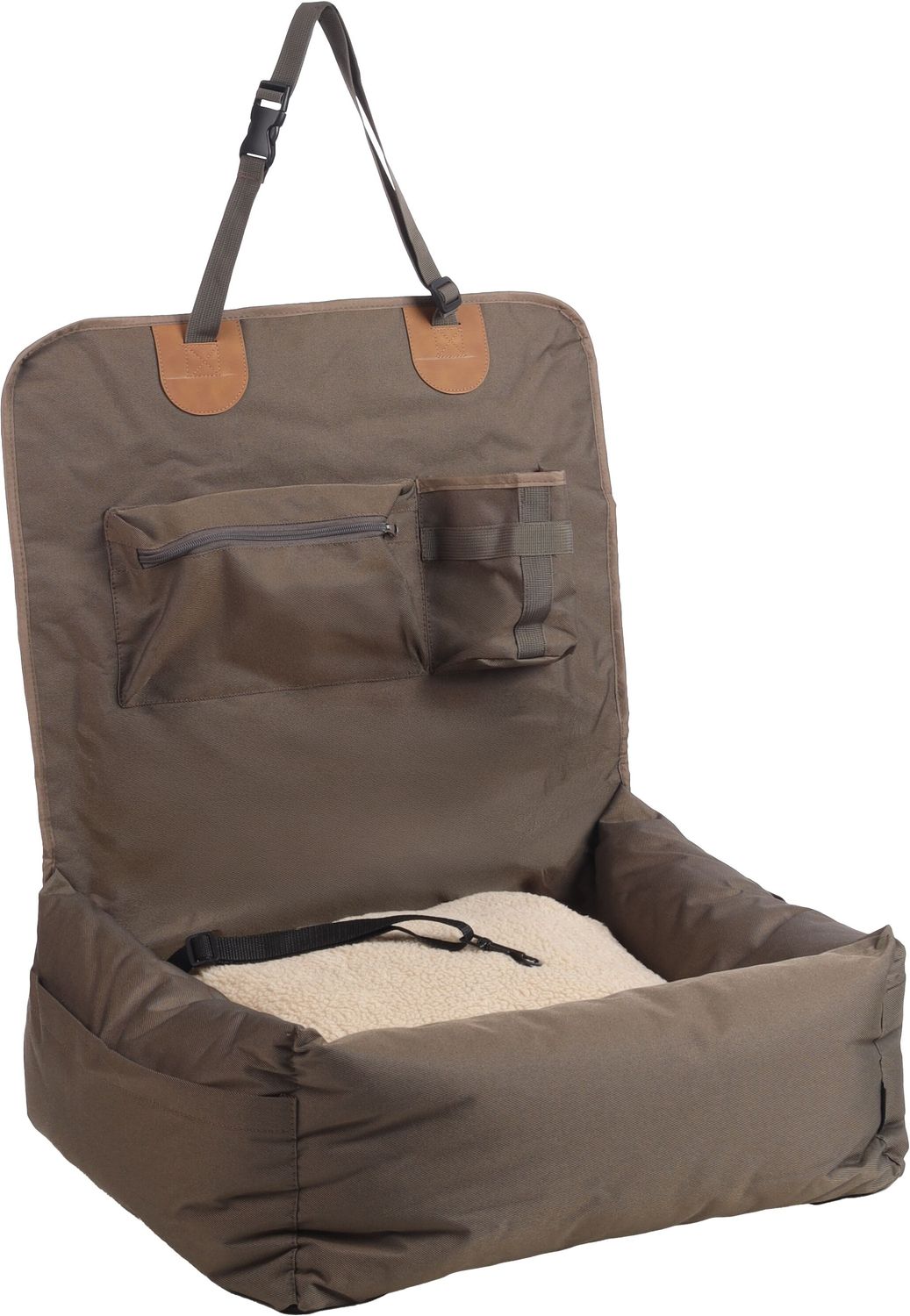 Autostoel Kayce Bruin 60 x 51 x 20 cm voor Honden