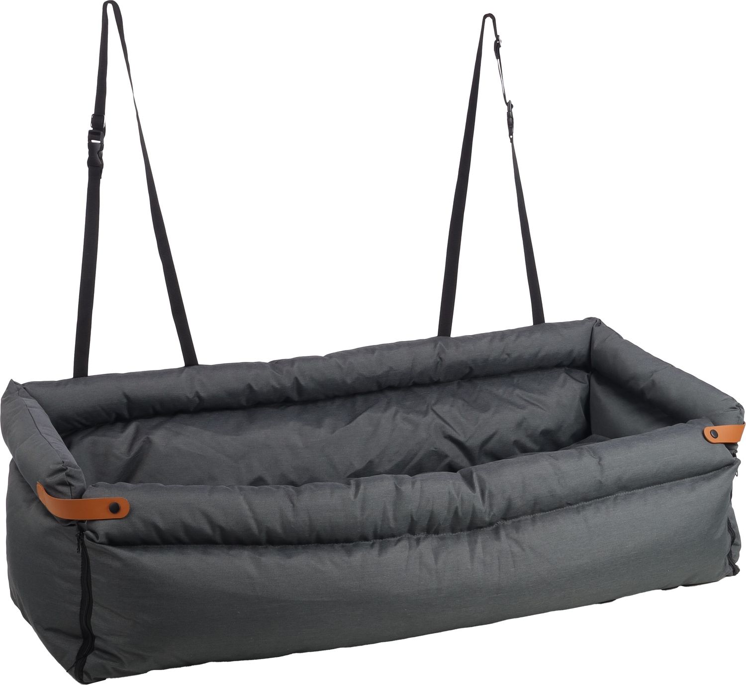 Autostoel Travis Donkergrijs 116 x 60 x 29 cm voor Honden