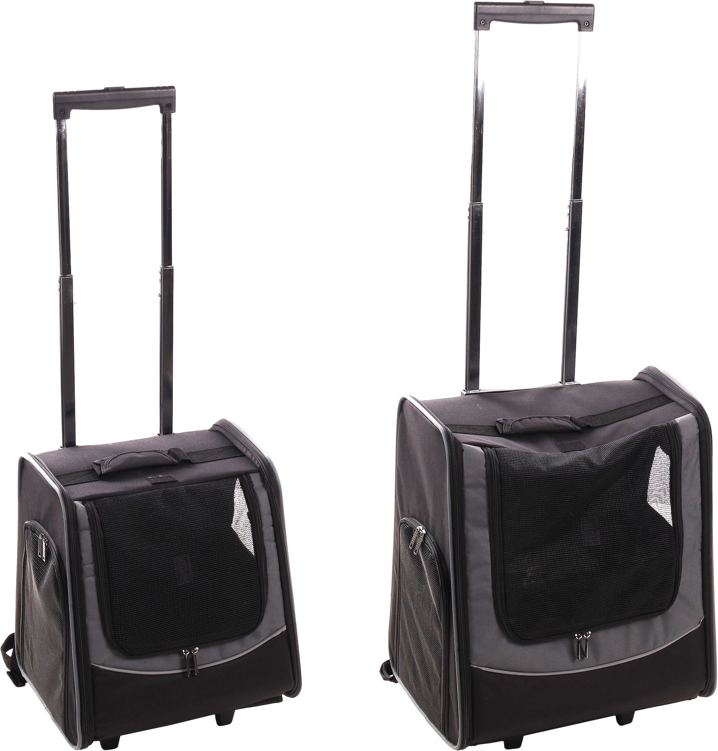 Smart Trolley Calypto Zwart 3-in-1 Transporttas Hond
