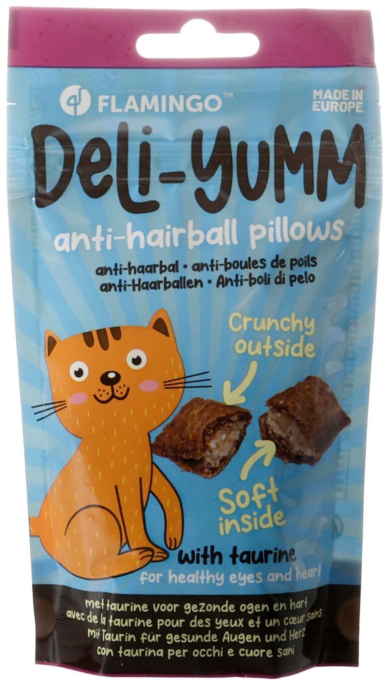 Pillow Anti-Haarbal Kattensnacks 50 g