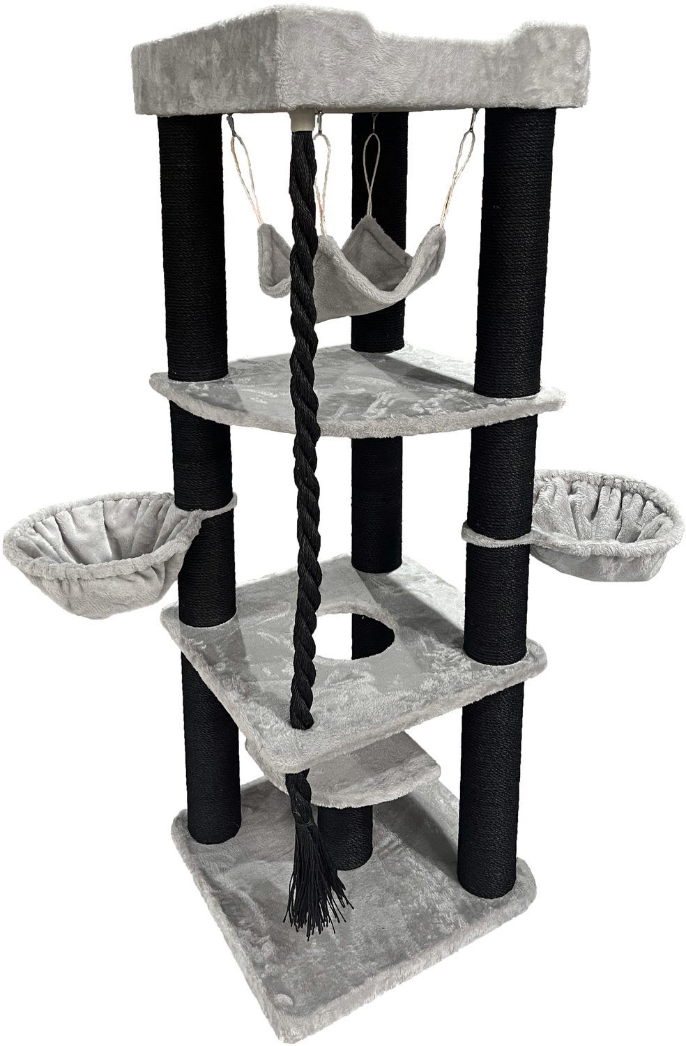 GRIZO Krabpaal Artemis Grijs 170 cm