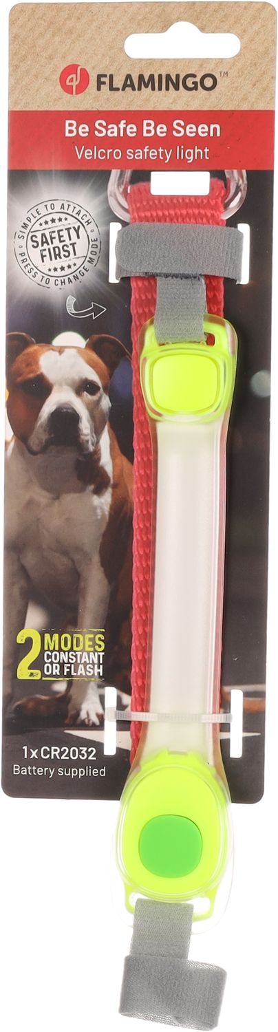 Neil LED Veiligheidsstrip Fluo Geel 18,5 cm