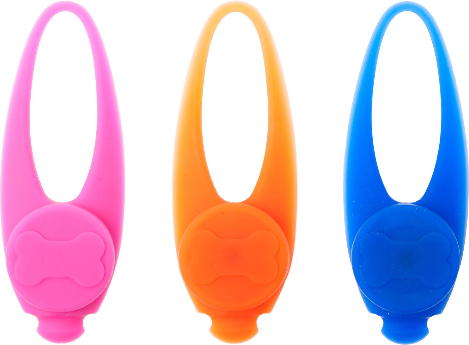 Jada LED Veiligheidslamp Hond 8 cm