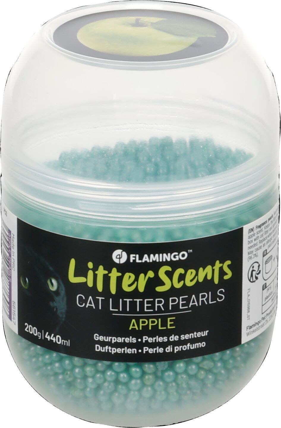 Geurparels Kattenbak Appelgeur 440 ml  Geurneutralisator