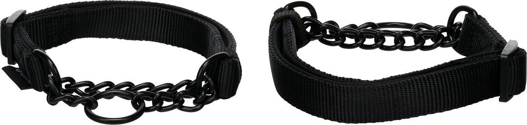 Sarro Anti-Trek Halsband Hond Zwart