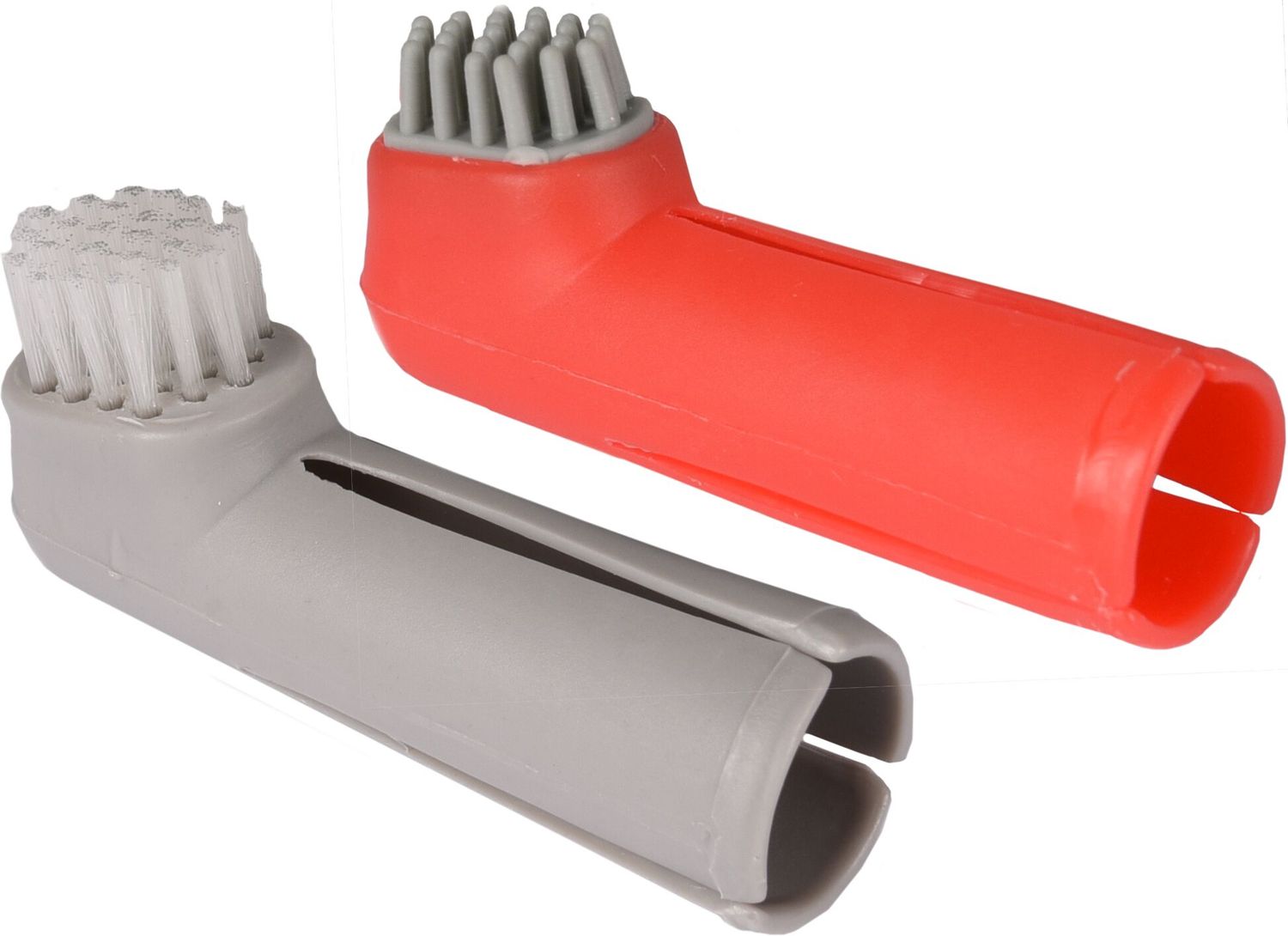 Dentes Vingertandenborstel voor Honden Set van 2