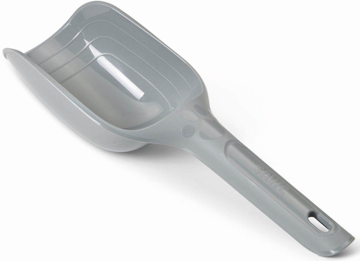Food Scoop Voerschep Grijs