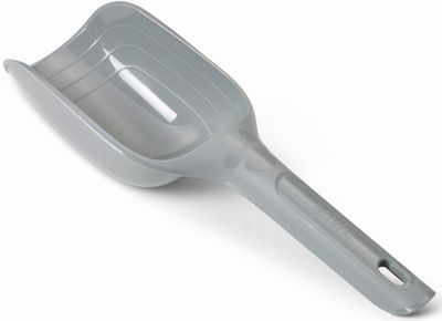 Food Scoop Voerschep Grijs