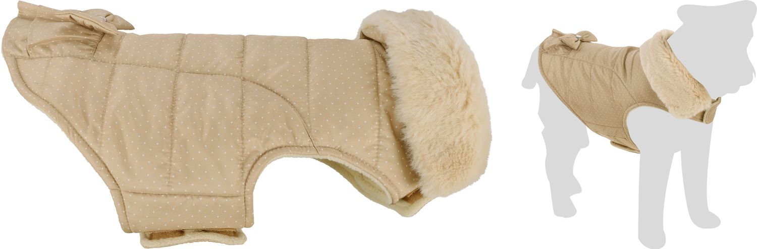 Flamingo Hondenjas Guzzi Beige