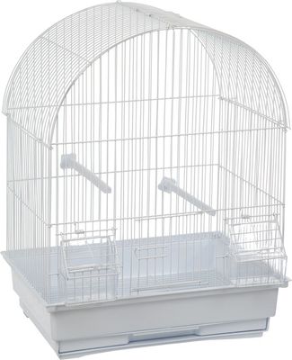 Vogelkooi Alor 2 Wit 34,5 x 28 x 48,5 cm