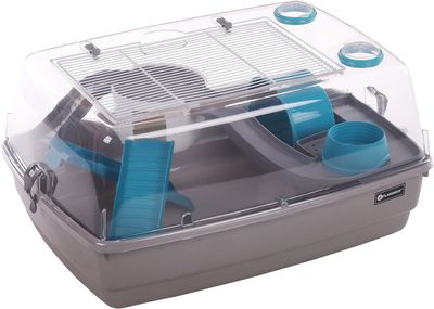 Hamsterkooi Serena Grijs 53 x 38 x 27,5 cm
