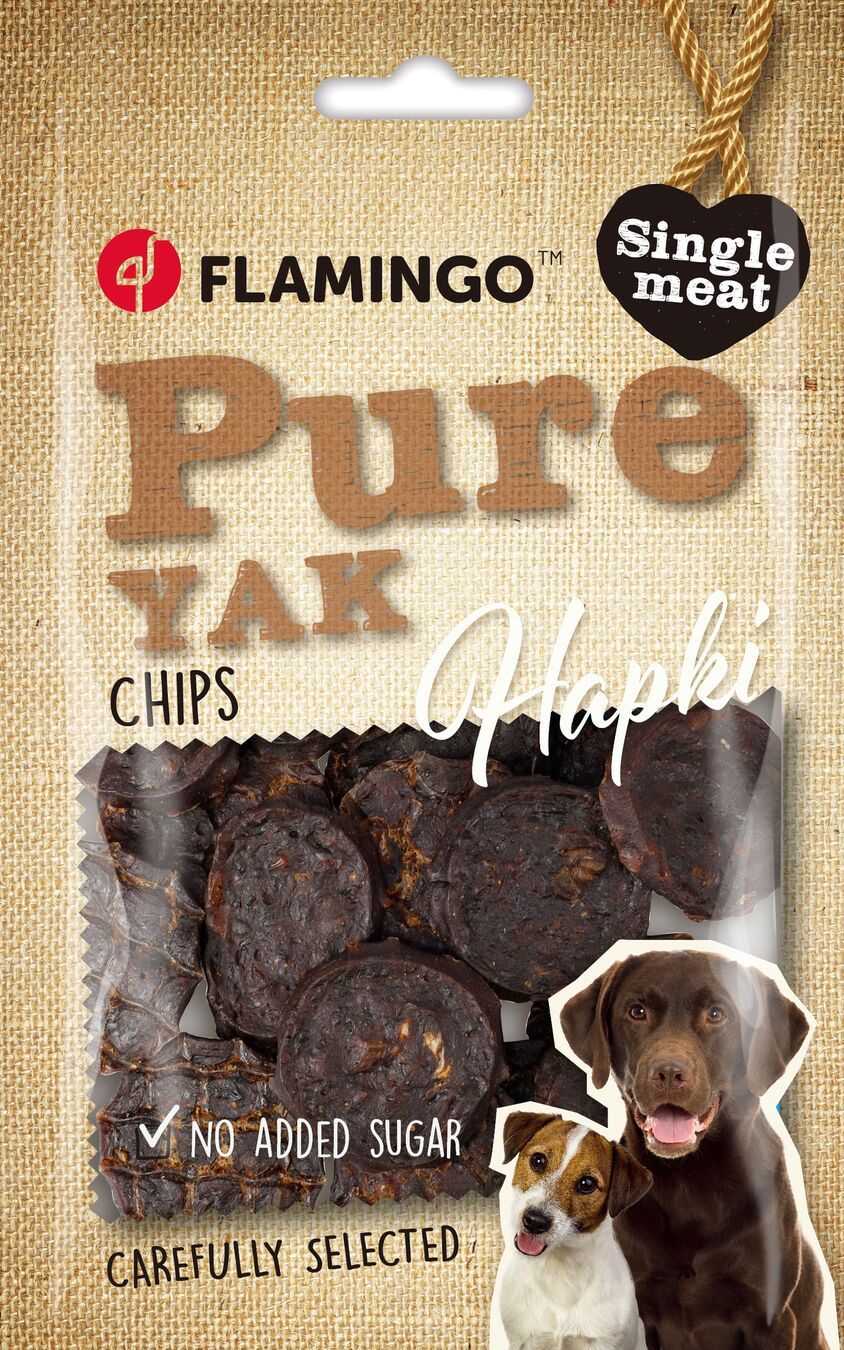 Flamingo Hapki Pure Yakchips 85 g