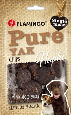 Flamingo Hapki Pure Yakchips 85 g