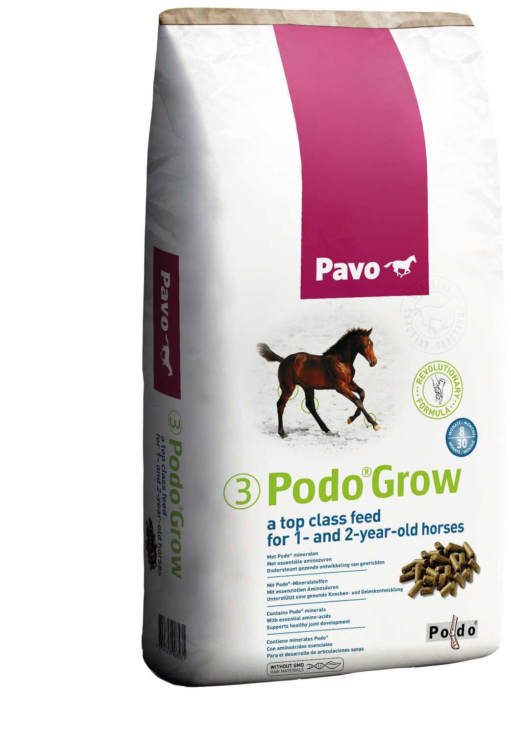 Pavo PodoGrow 20 kg