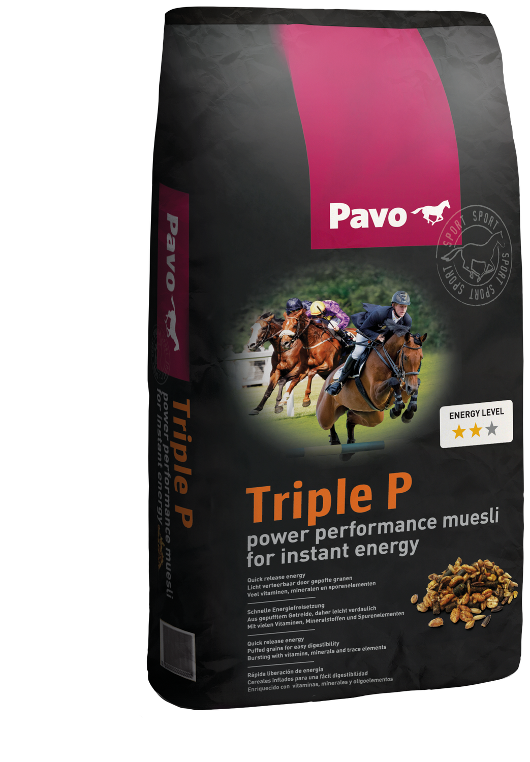 Pavo Triple P 15 kg