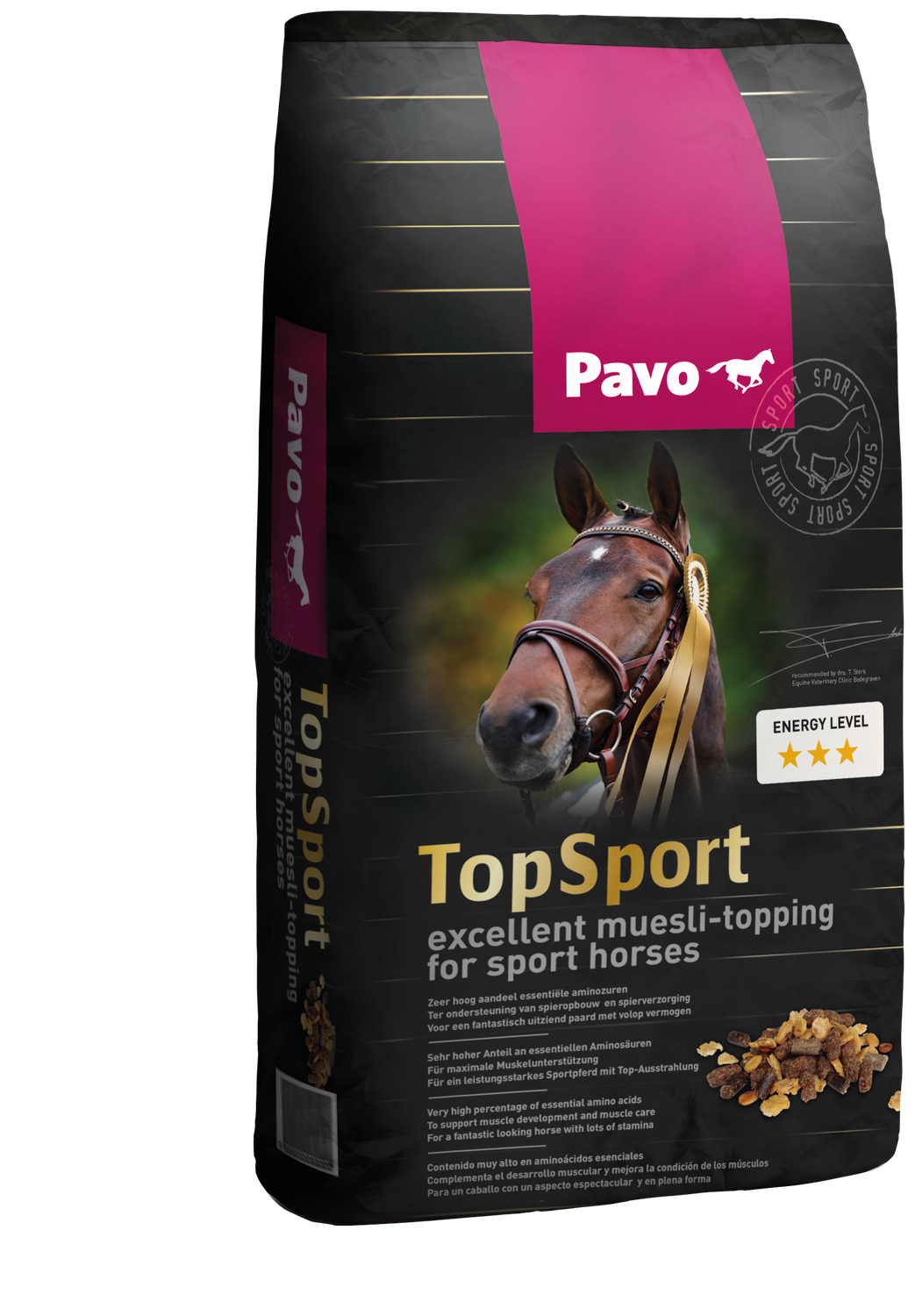 Pavo TopSport 15 kg