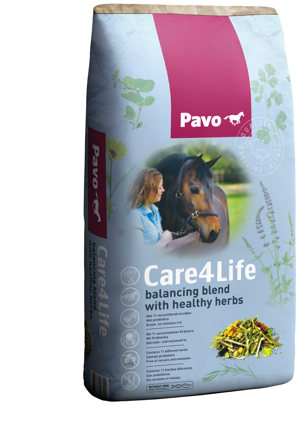 Pavo Care4Life 15 kg