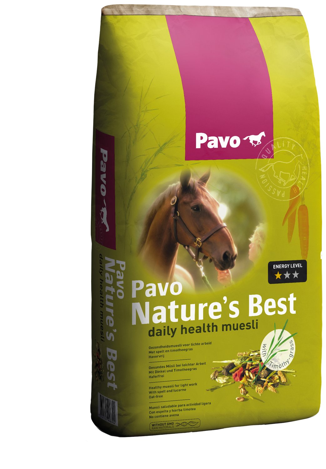 Pavo Nature's Best 15 kg