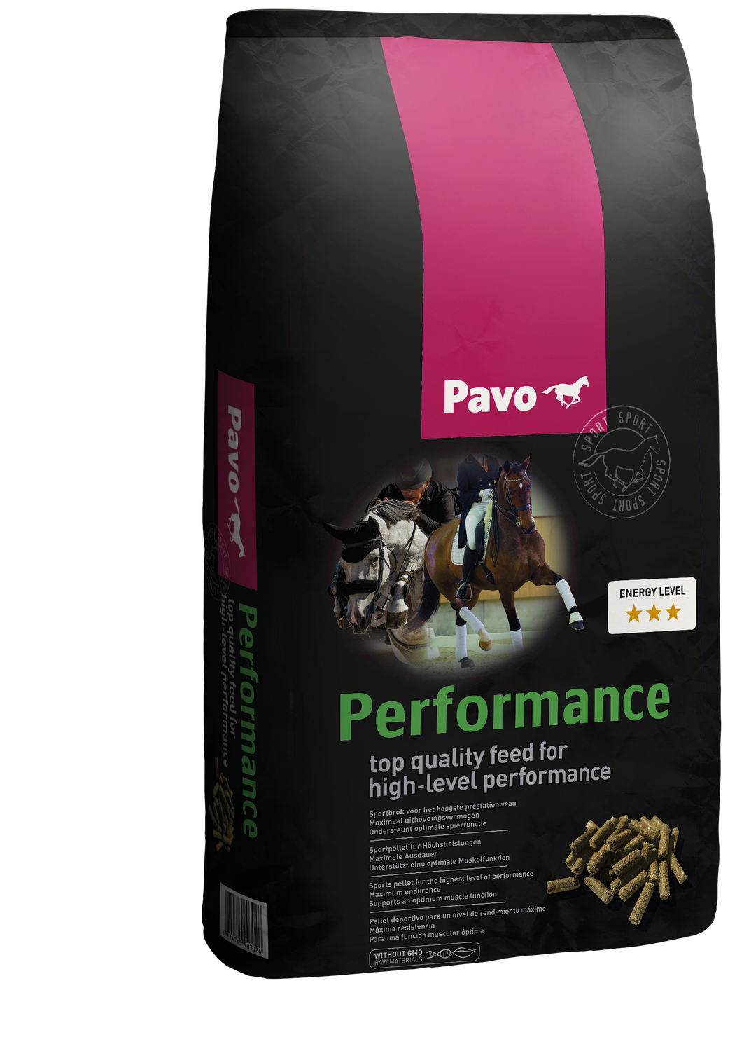 Pavo Performance 20 kg