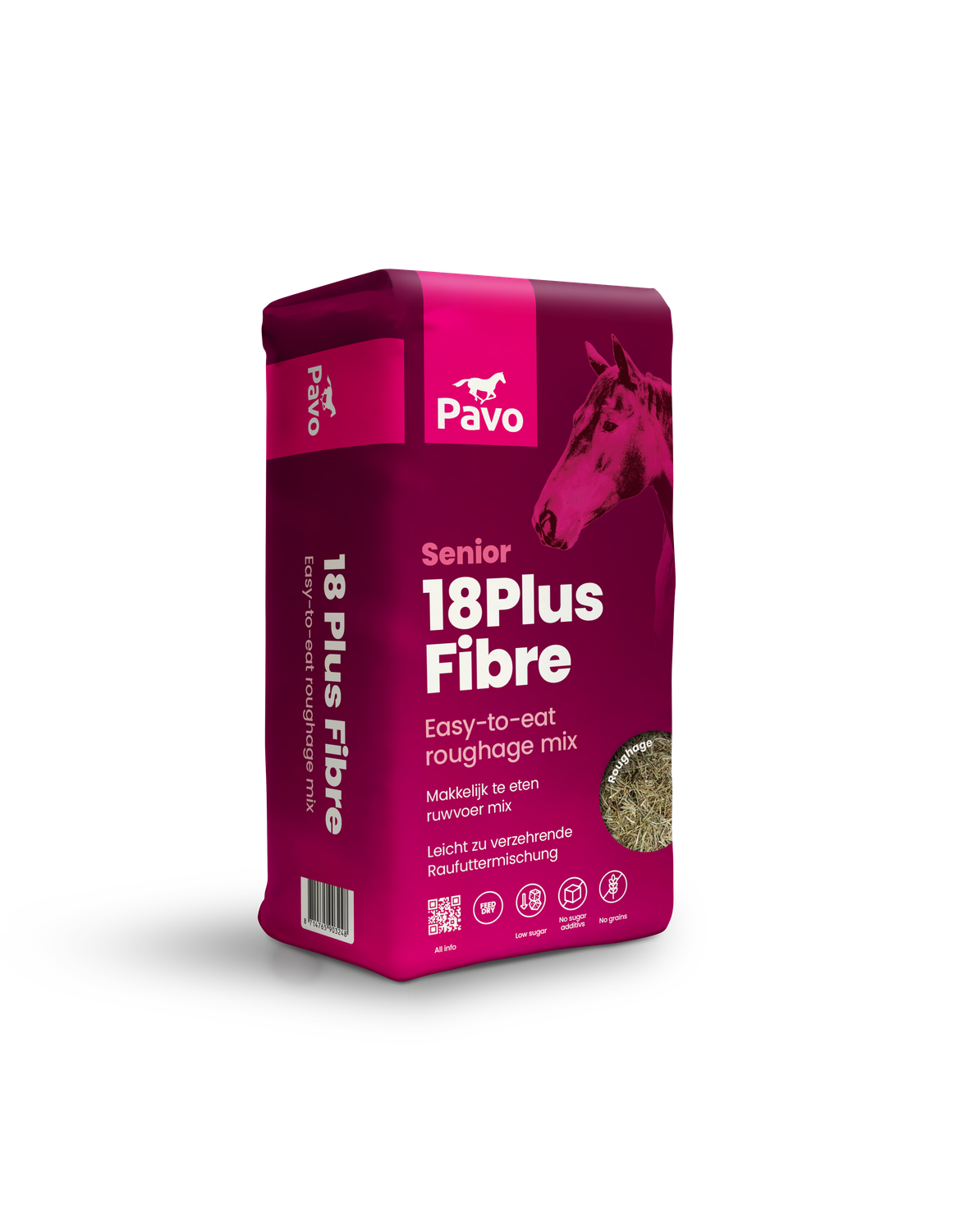 Pavo 18Plus Fibre 12 kg