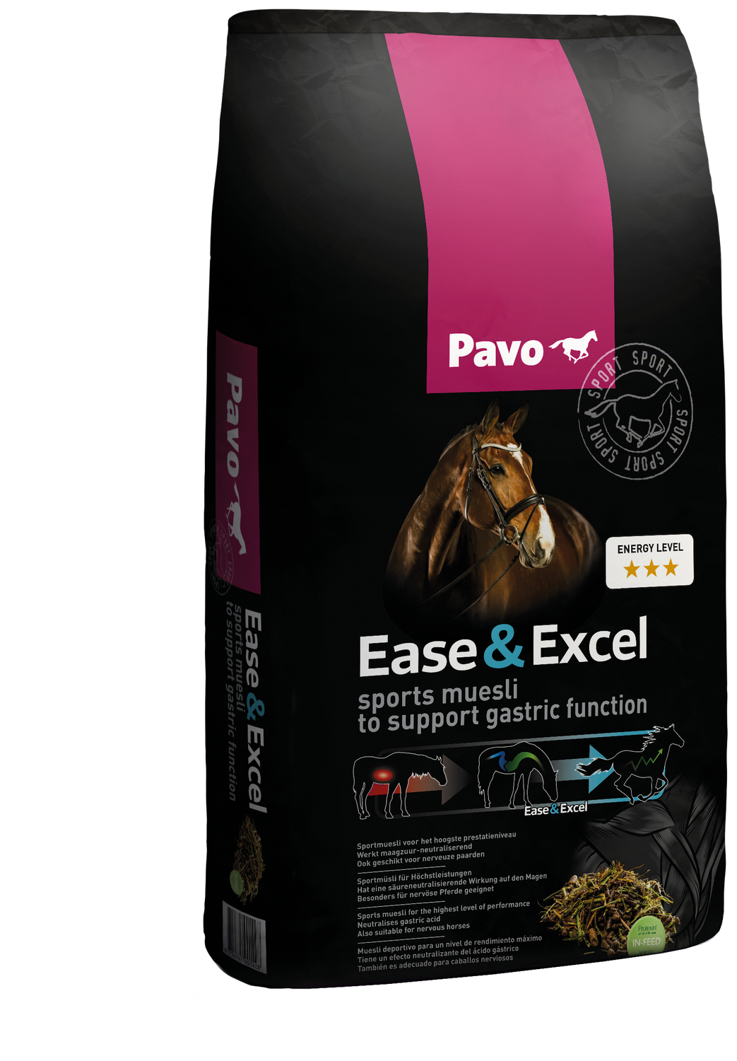 Pavo Ease&amp;Excel 15 kg