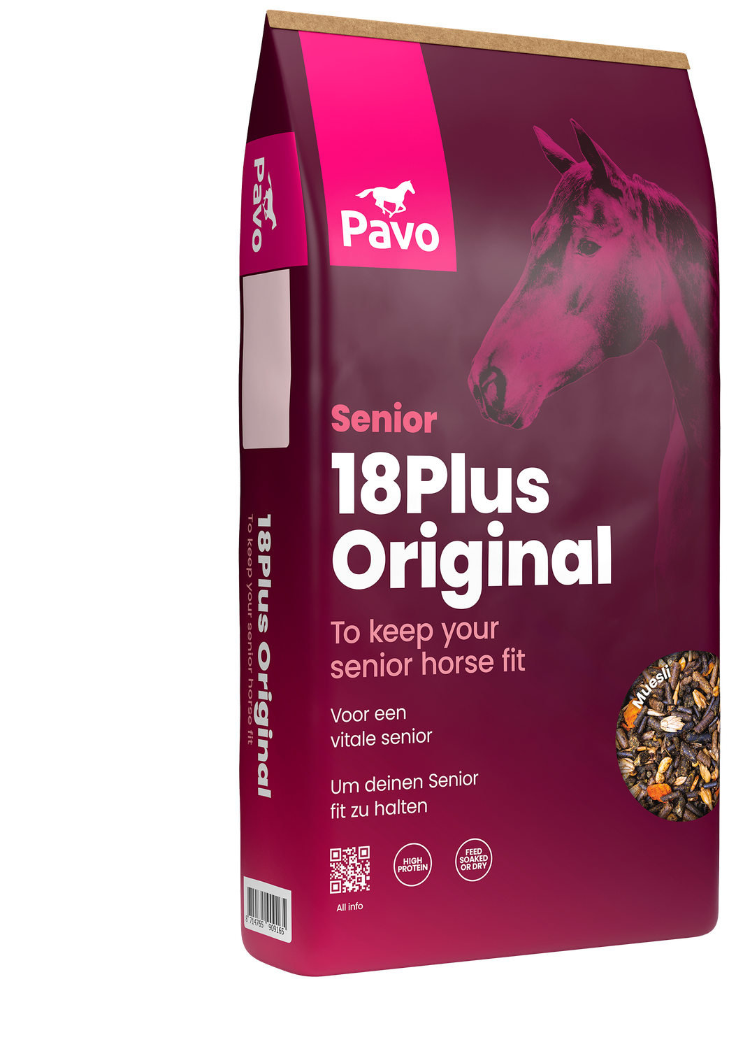 Pavo 18Plus Original 15 kg